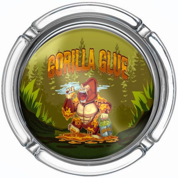 Best Buds Nagy üveg hamutartó Gorilla ragasztó