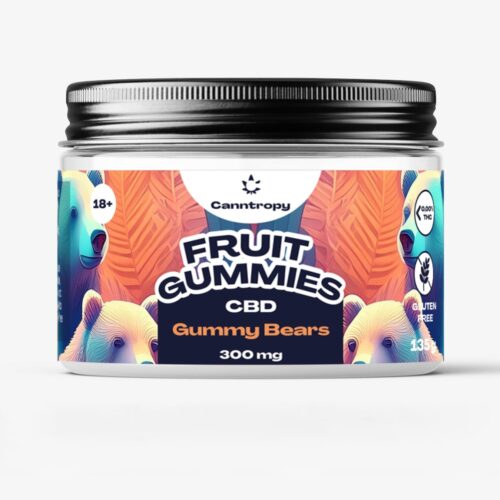 Canntropy CBD Fruit Gummies Gummy Bears