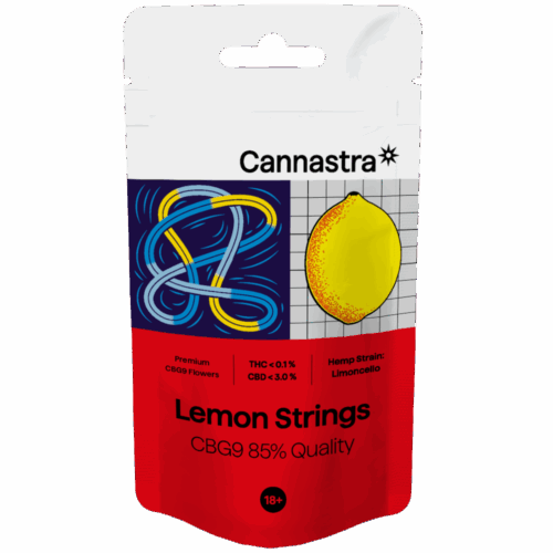 Cannastra CBG9 Flower Lemon Strings
