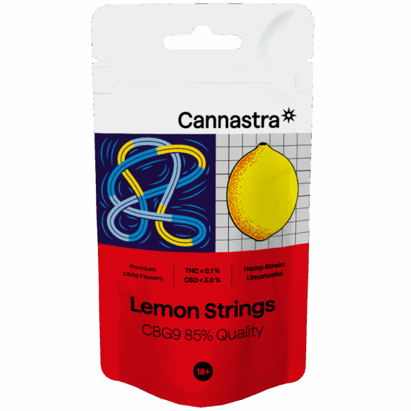 Cannastra CBG9 Flower Lemon Strings