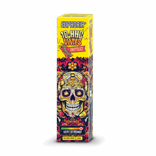 Euphoria 10-OH-HHC eldobható Vape Pen Zkittlez