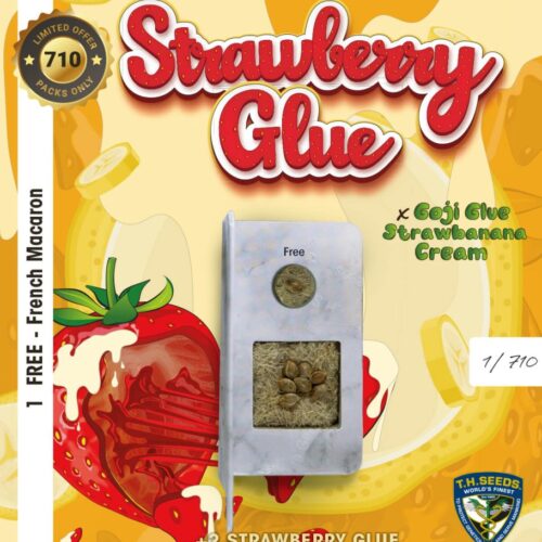T.H.Seeds™ Cannabis Seeds Strawberry Glue