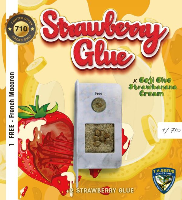 T.H.Seeds™ Cannabis Seeds Strawberry Glue