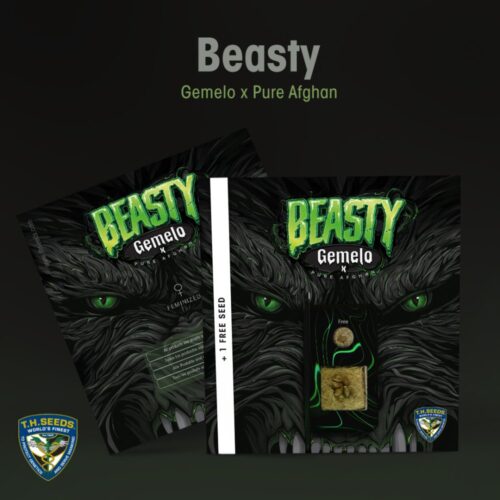 T.H.Seeds™ Cannabis Seeds Beasty