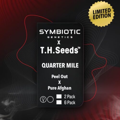 T.H.Seeds™ X Symbiotics Cannabis Seeds Quarter Mile