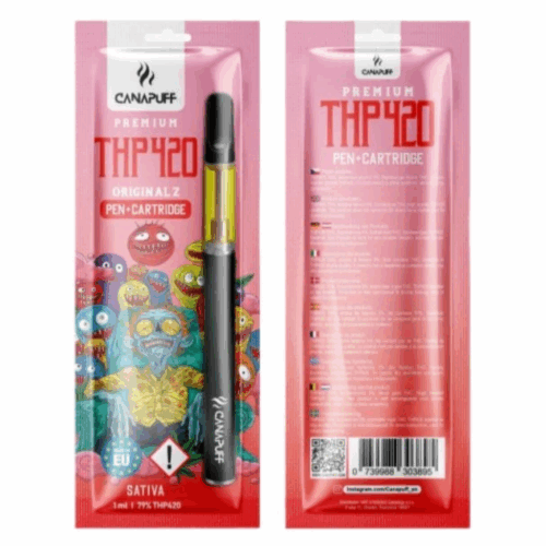 CanaPuff THP420 toll + kazetta eredeti Z
