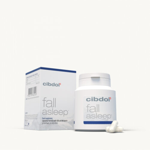 Cibdol Fall Asleep kapszula 30 db