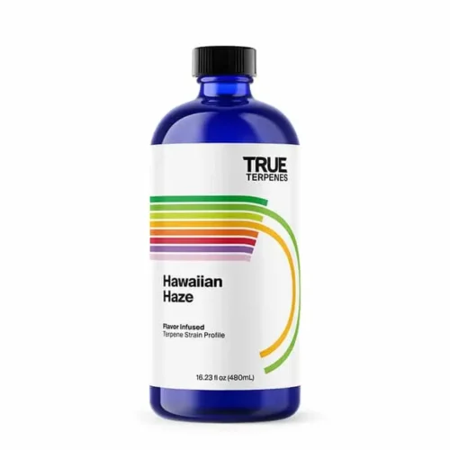 True Terpenes ízesített Hawaiian Haze (5 ml - 960 ml) 960 ml