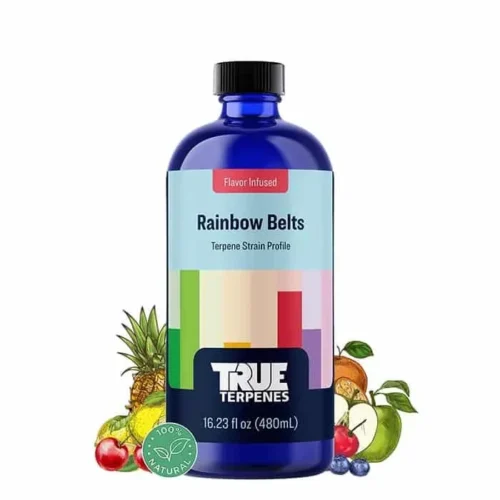 True Terpenes ízesített szivárványos övek (5 ml - 960 ml) 960 ml