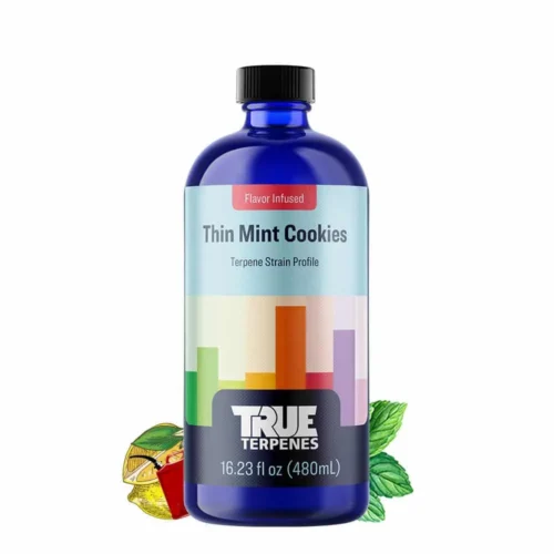 True Terpenes Ízesített vékony mentás keksz (5 ml - 960 ml) 960 ml
