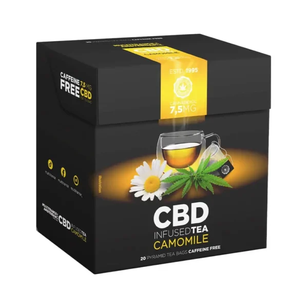 CBD kamillatea