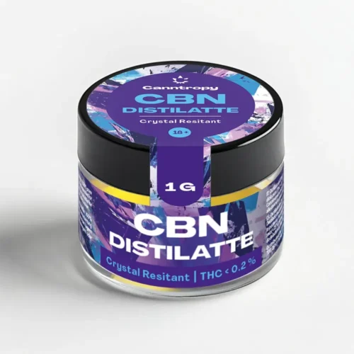 Canntropy Kristályálló CBN desztillátum