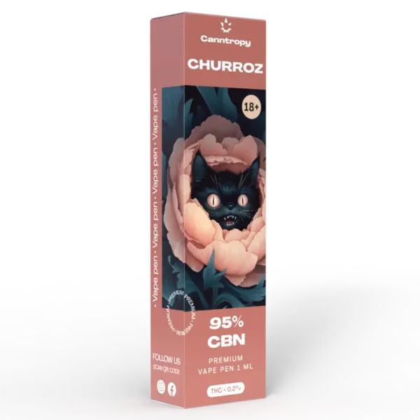 Canntropy CBN Vape Pen Churroz