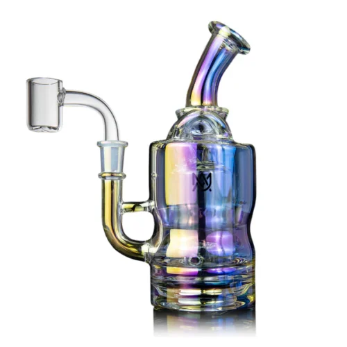 MJ Arsenal Turbina Mini Dab Rig - Irizáló