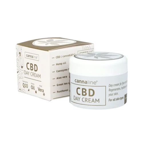 Cannaline CBD nappali krém Q10 koenzimmel és kendermagolajjal