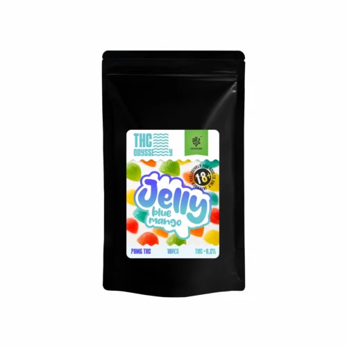 Czech CBD THC Odyssey Jelly Blue Mango