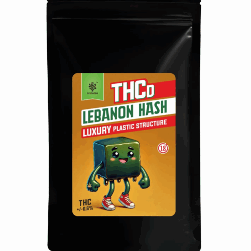 Cseh CBD THCD Libanoni Hash