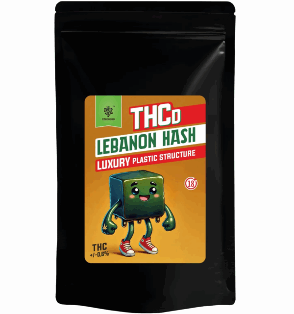 Cseh CBD THCD Libanoni Hash
