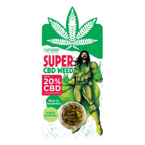 Euphoria CBD Flowers Super Weed 0