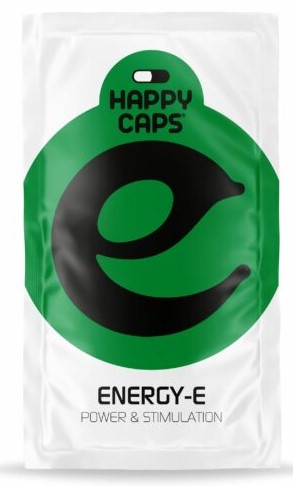 Happy Caps Energy E- energizáló és bátorító kapszula