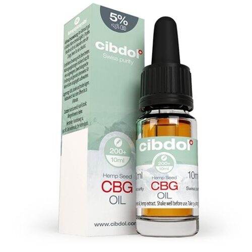 Cibdol Kenderolaj 5% CBG és 2