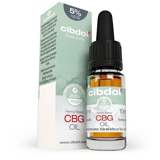 Cibdol Kenderolaj 5% CBG és 2