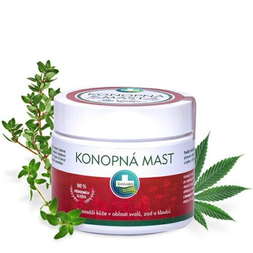 Annabis kendermasszázs gél