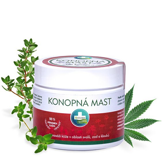 Annabis kendermasszázs gél