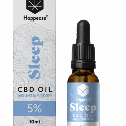 Happease Sleep CBD olaj Hegyi folyó