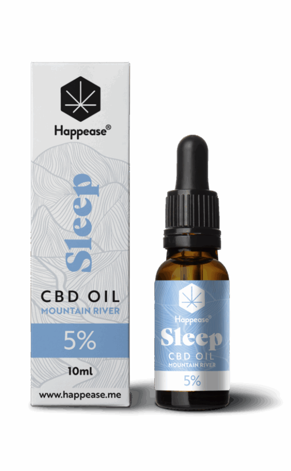 Happease Sleep CBD olaj Hegyi folyó