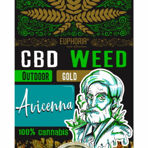 Euphoria CBD Weed Gold Avicenna Outdoor