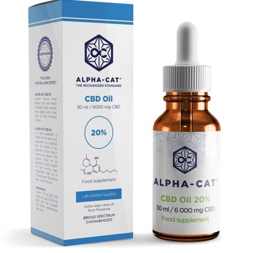Alpha-CAT CBD olaj 20%