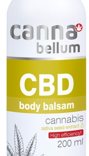 Cannabellum CBD testbalzsam