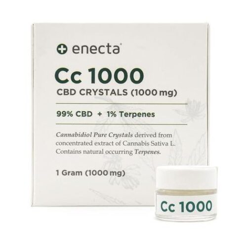 Enecta CBD kristályok (99%)