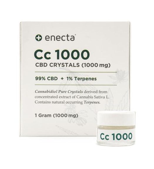 Enecta CBD kristályok (99%)