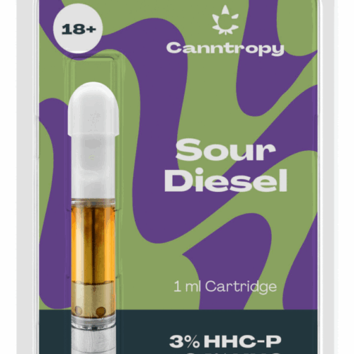 Canntropy HHC Blend kazetta Savanyú Diesel