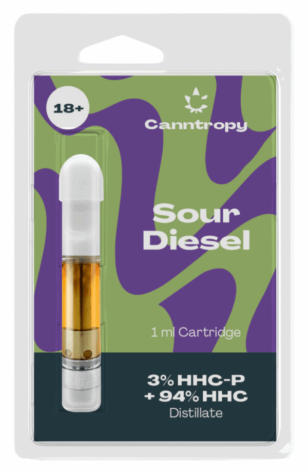 Canntropy HHC Blend kazetta Savanyú Diesel