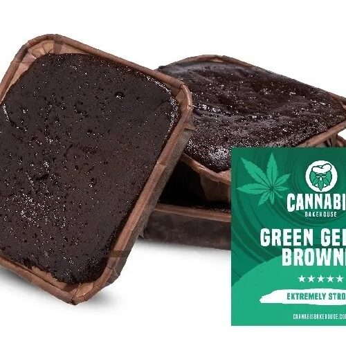 Cannabis Bakehouse Zöld Gelato Manó