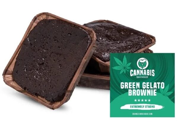 Cannabis Bakehouse Zöld Gelato Manó