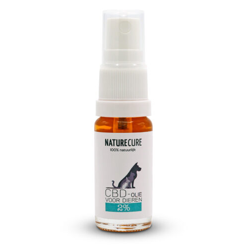 Nature Cure CBD lazacolaj állatoknak 2%