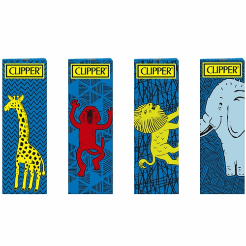 Clipper Kék Ultra Vékony Rendszeres papírokat