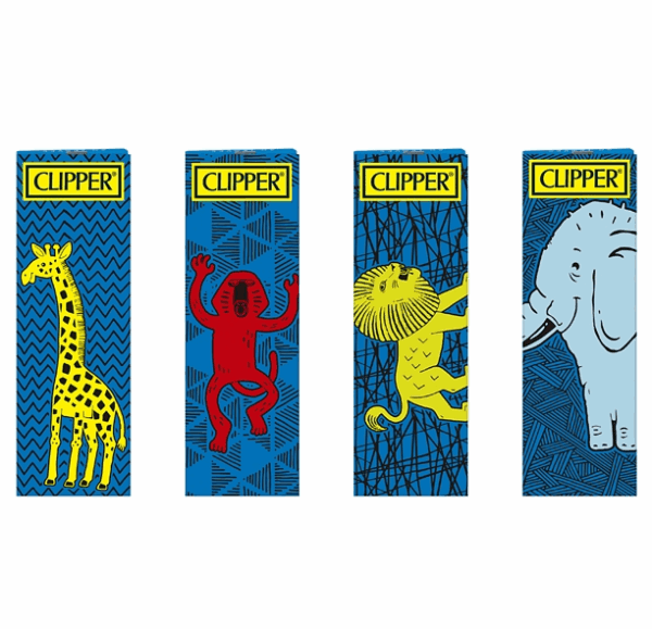 Clipper Kék Ultra Vékony Rendszeres papírokat