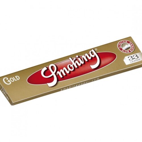 Smoking Papers Óriás méret - Gold Slim