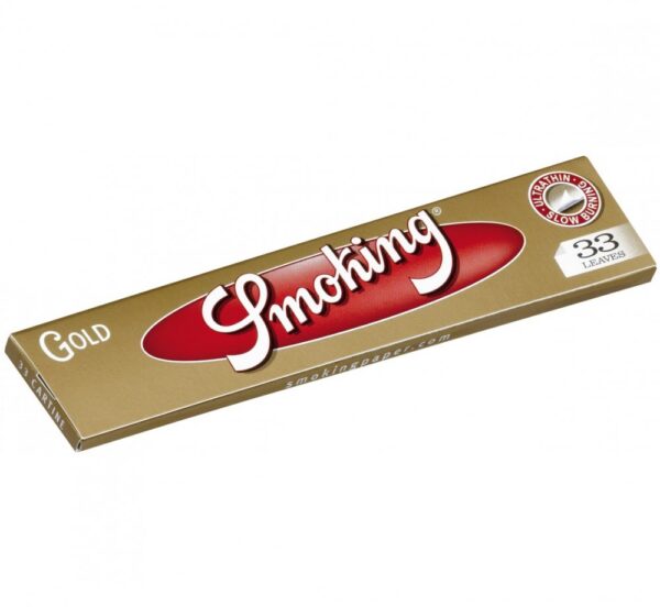 Smoking Papers Óriás méret - Gold Slim
