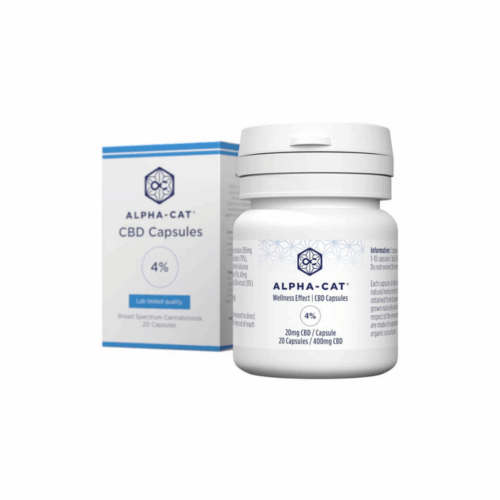 Alpha-CAT CBD kapszula 20x20 mg