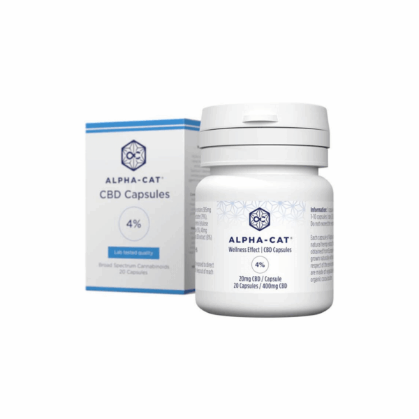 Alpha-CAT CBD kapszula 20x20 mg