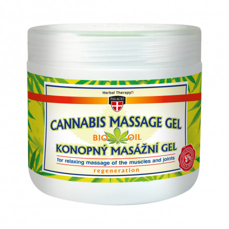 Palacio CANNABIS masszázsgél