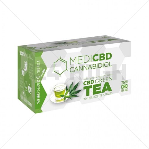 MediCBD Zöld tea CBD-vel