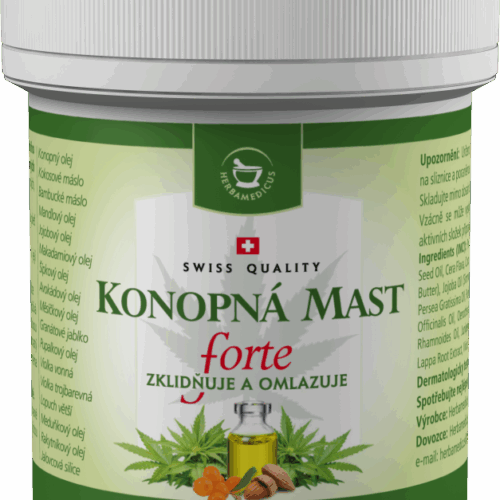 Herbamedicus kender kenőcs forte