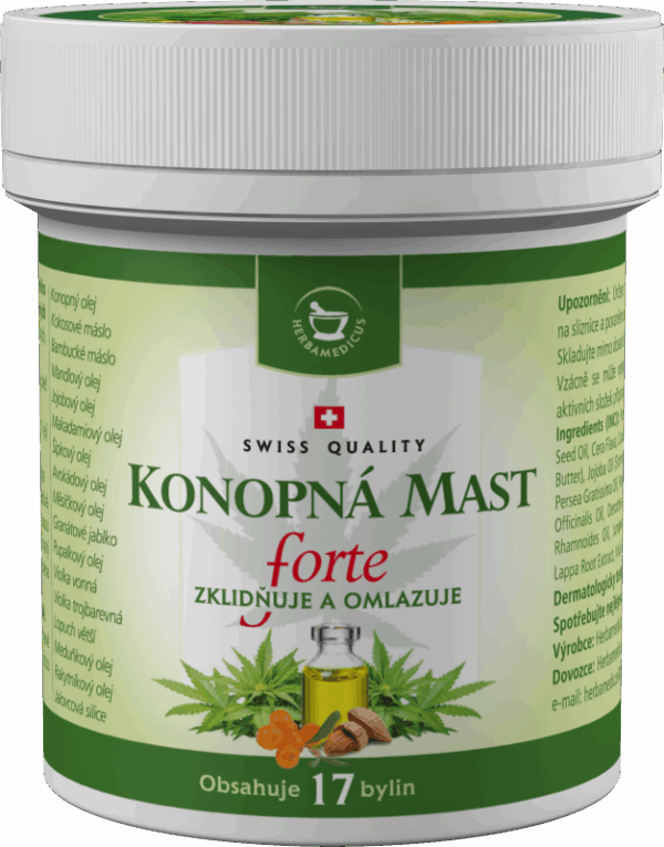 Herbamedicus kender kenőcs forte